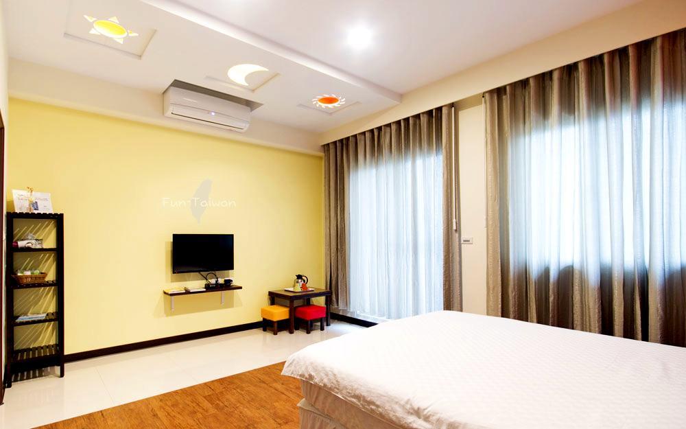 ג'יאושי Outingfun Bed And Breakfast מראה חיצוני תמונה