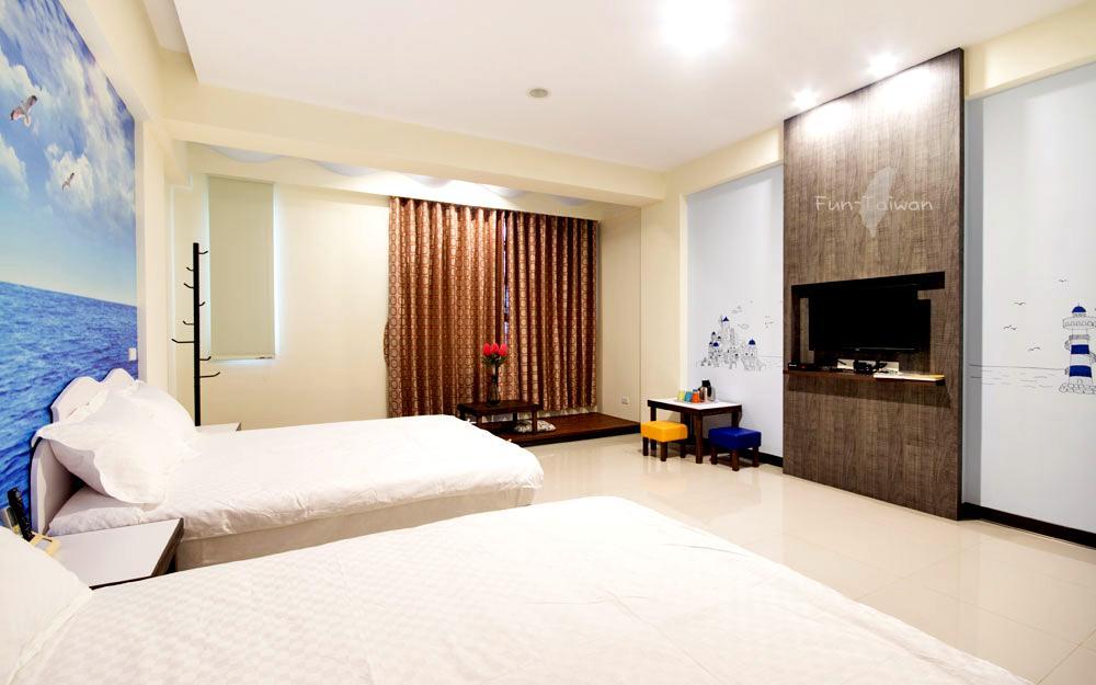 ג'יאושי Outingfun Bed And Breakfast מראה חיצוני תמונה