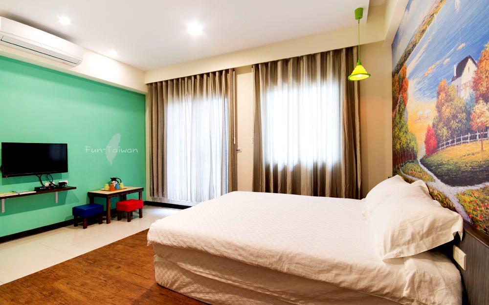 ג'יאושי Outingfun Bed And Breakfast מראה חיצוני תמונה