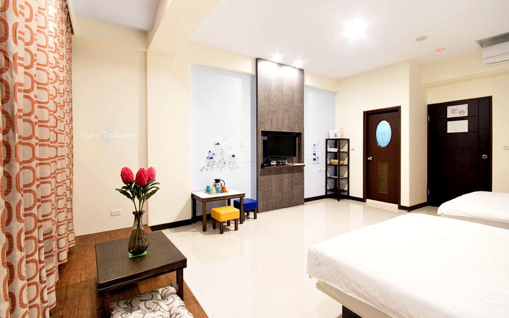 ג'יאושי Outingfun Bed And Breakfast מראה חיצוני תמונה