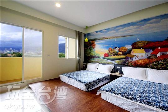 ג'יאושי Outingfun Bed And Breakfast מראה חיצוני תמונה