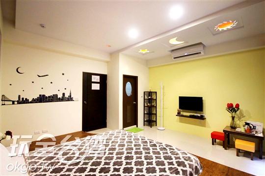 ג'יאושי Outingfun Bed And Breakfast מראה חיצוני תמונה