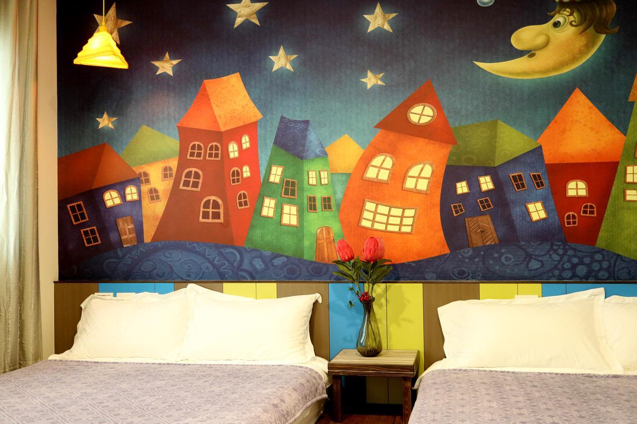 ג'יאושי Outingfun Bed And Breakfast מראה חיצוני תמונה