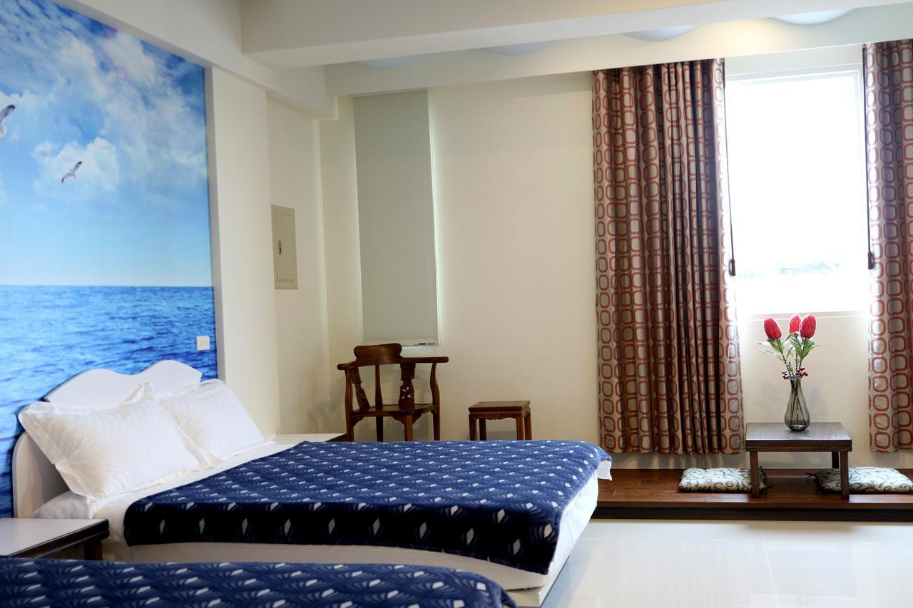 ג'יאושי Outingfun Bed And Breakfast מראה חיצוני תמונה