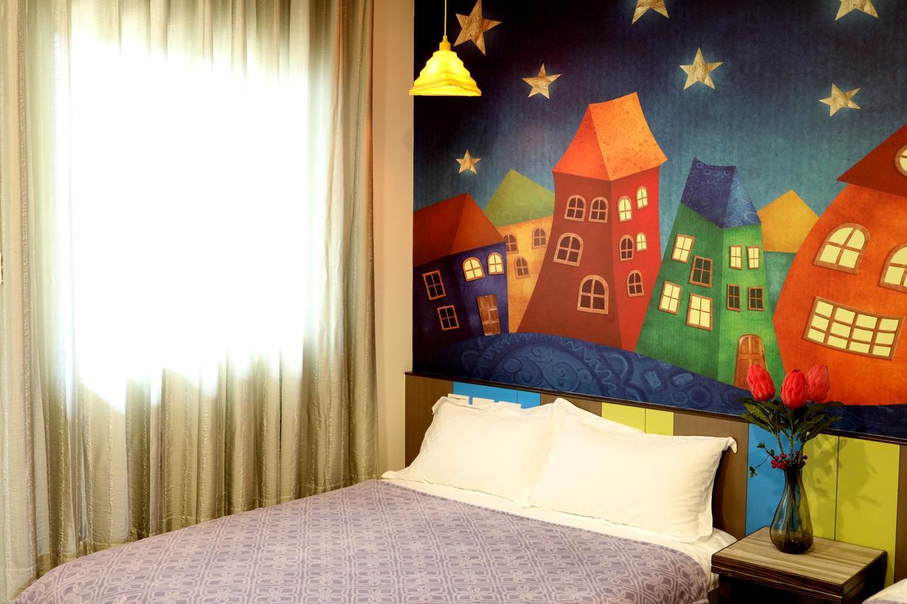ג'יאושי Outingfun Bed And Breakfast מראה חיצוני תמונה