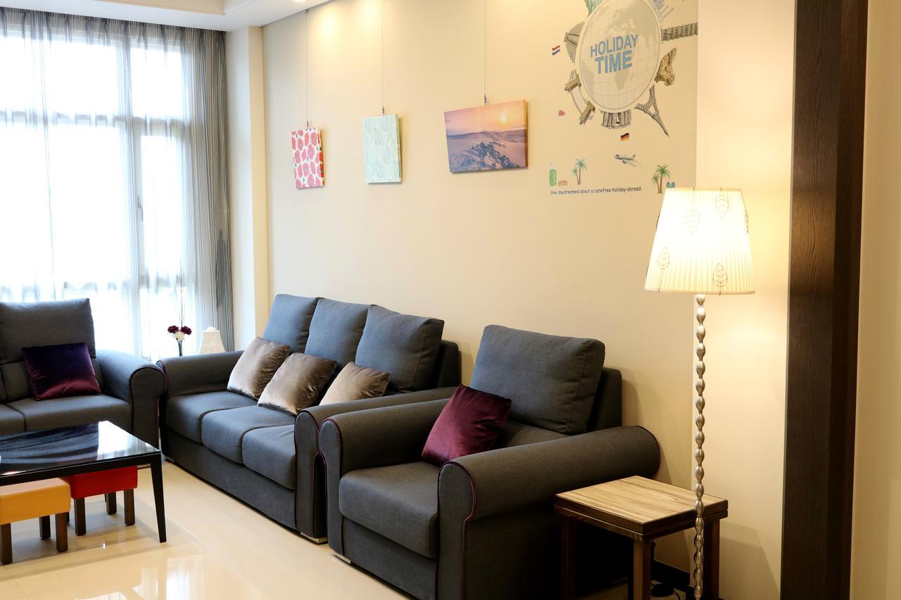 ג'יאושי Outingfun Bed And Breakfast מראה חיצוני תמונה