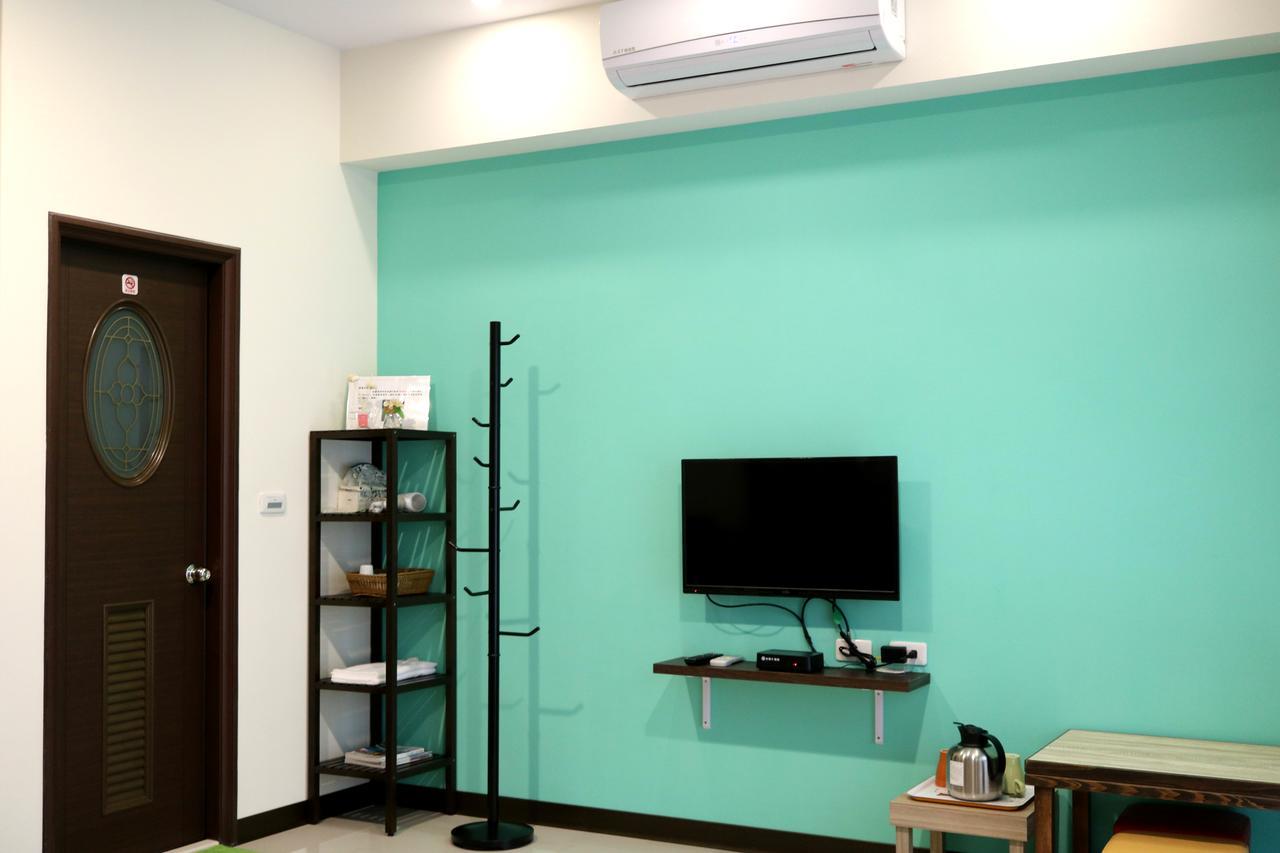ג'יאושי Outingfun Bed And Breakfast מראה חיצוני תמונה