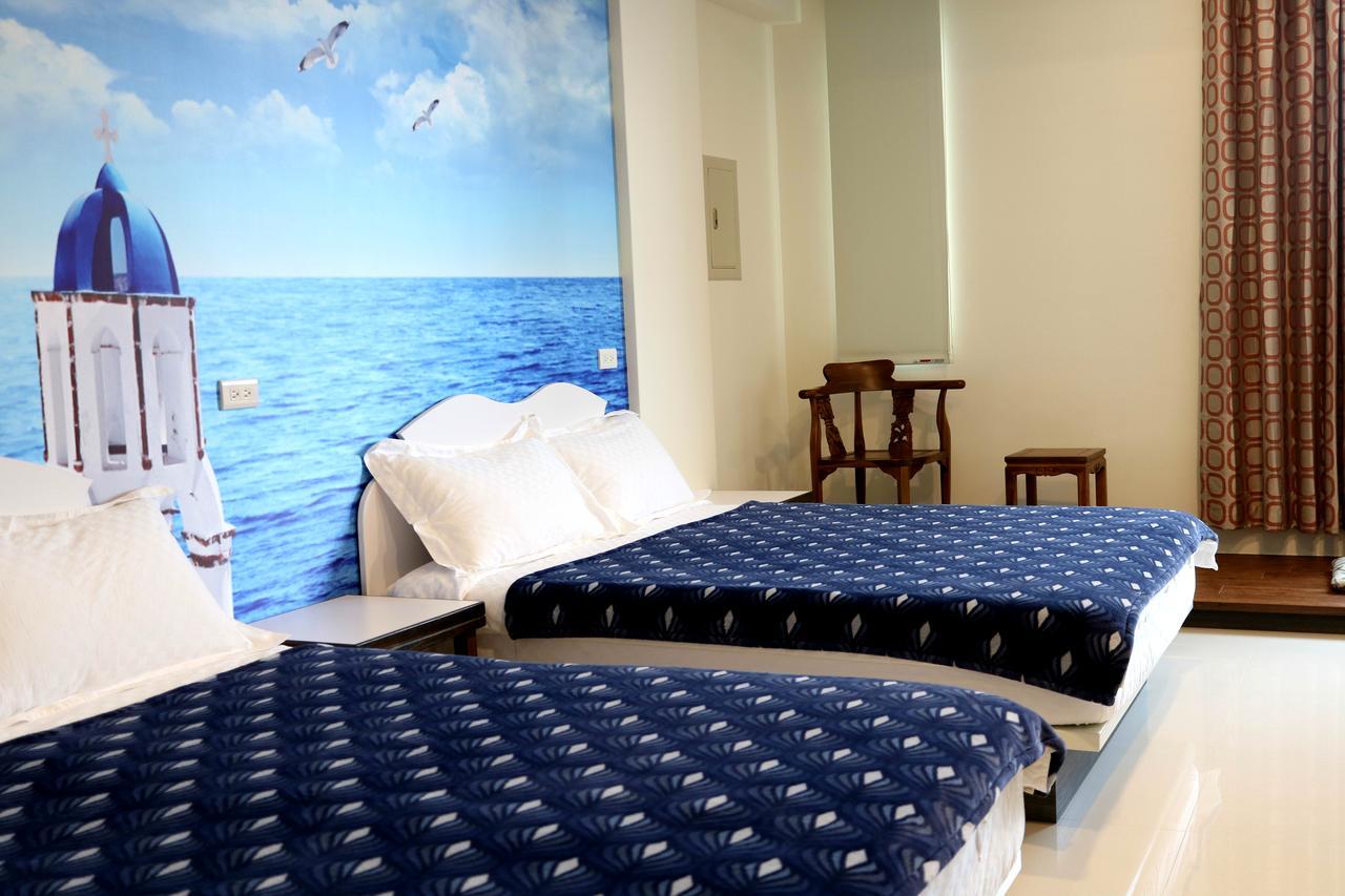 ג'יאושי Outingfun Bed And Breakfast מראה חיצוני תמונה