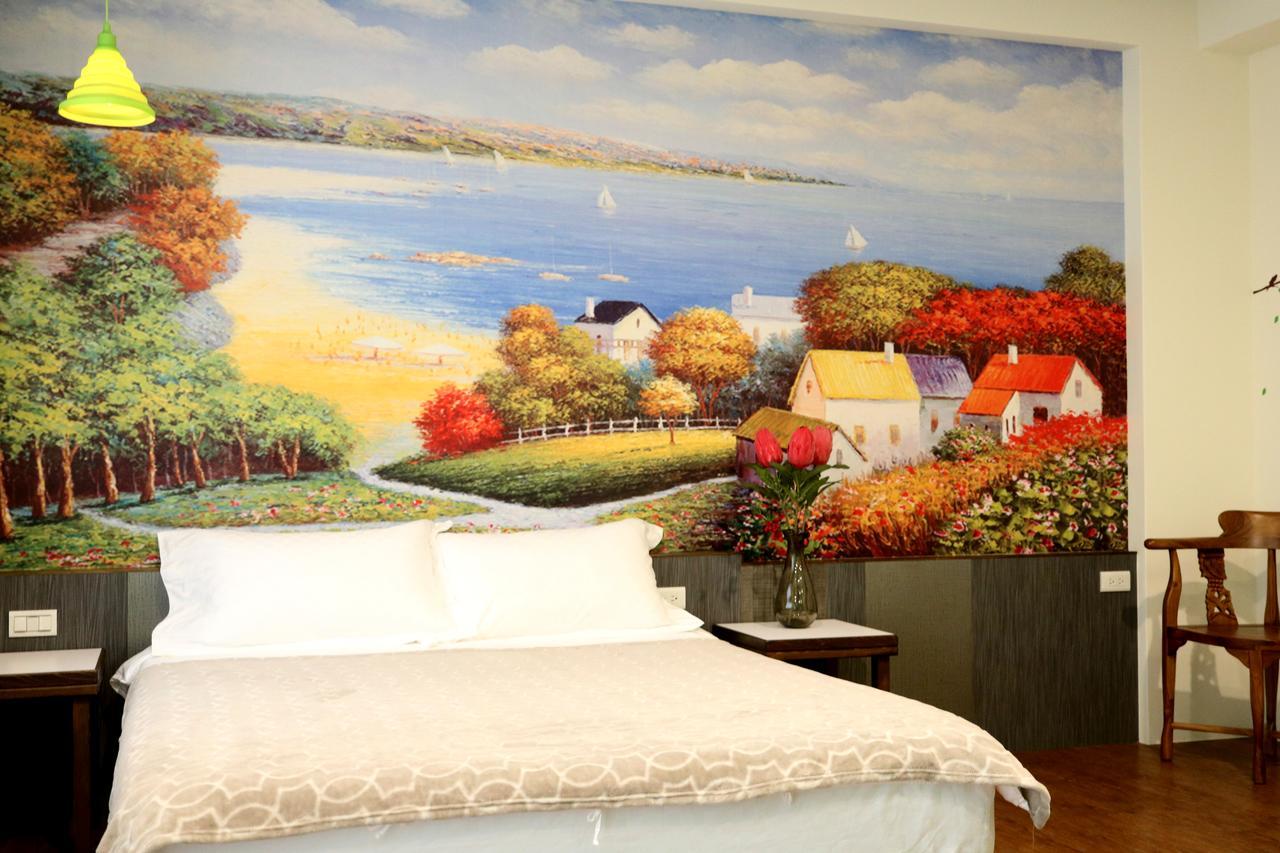 ג'יאושי Outingfun Bed And Breakfast מראה חיצוני תמונה
