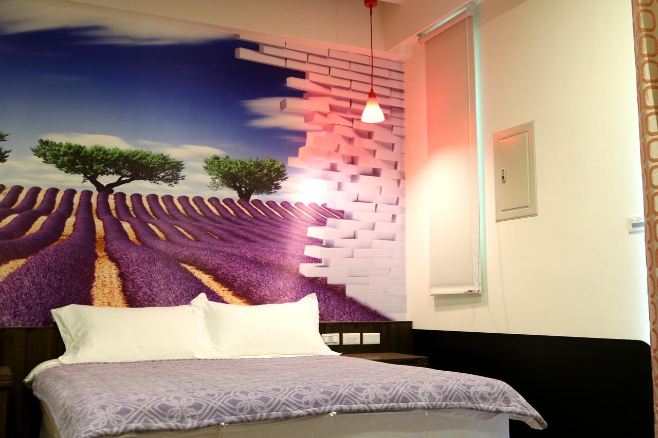 ג'יאושי Outingfun Bed And Breakfast מראה חיצוני תמונה