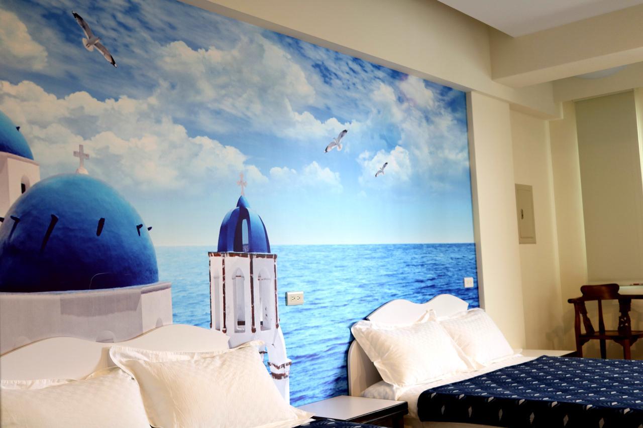 ג'יאושי Outingfun Bed And Breakfast מראה חיצוני תמונה