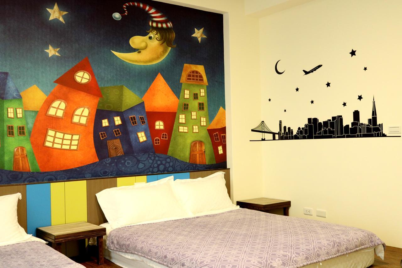 ג'יאושי Outingfun Bed And Breakfast מראה חיצוני תמונה