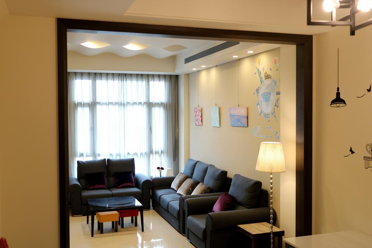 ג'יאושי Outingfun Bed And Breakfast מראה חיצוני תמונה