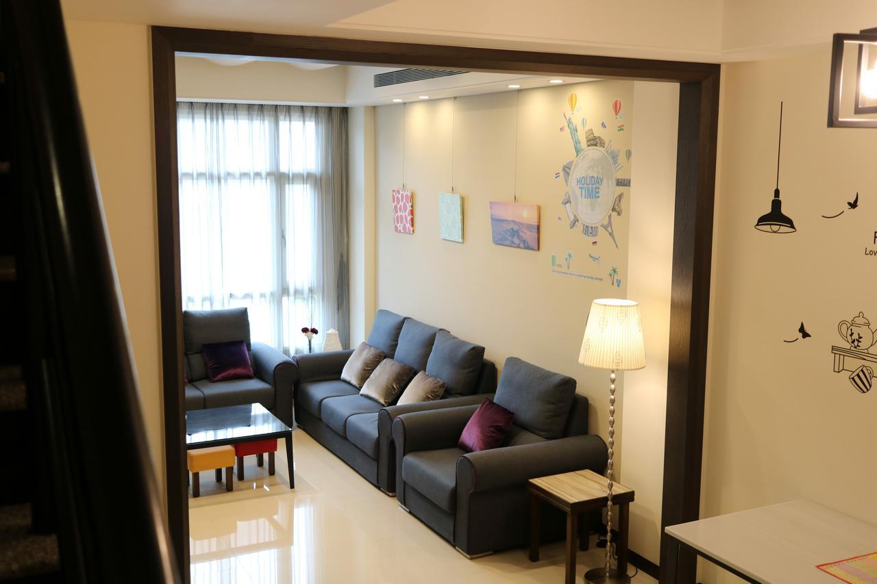 ג'יאושי Outingfun Bed And Breakfast מראה חיצוני תמונה