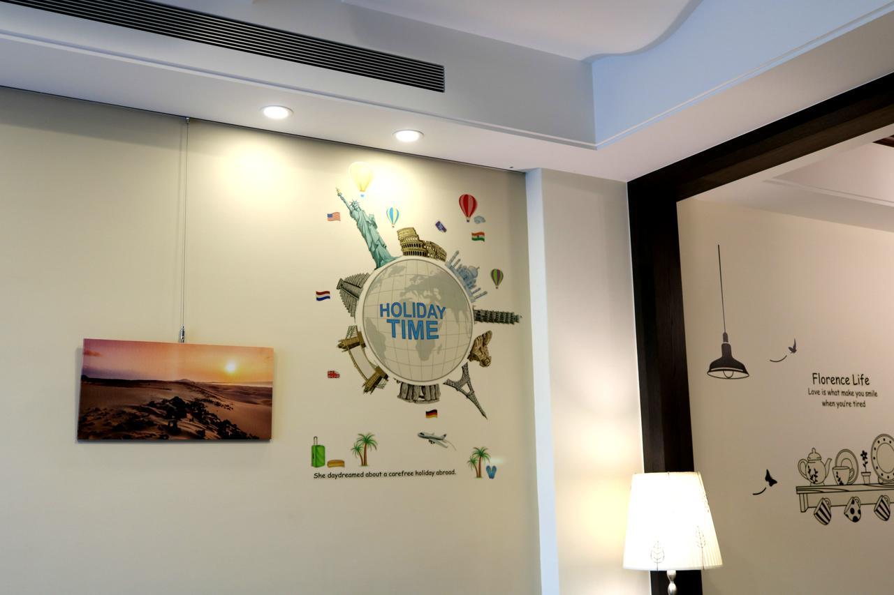 ג'יאושי Outingfun Bed And Breakfast מראה חיצוני תמונה