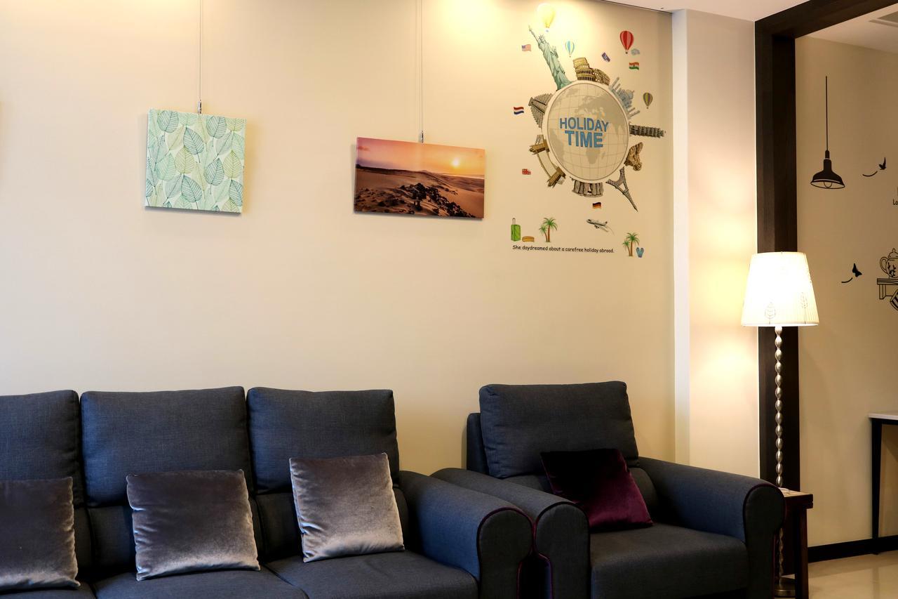 ג'יאושי Outingfun Bed And Breakfast מראה חיצוני תמונה