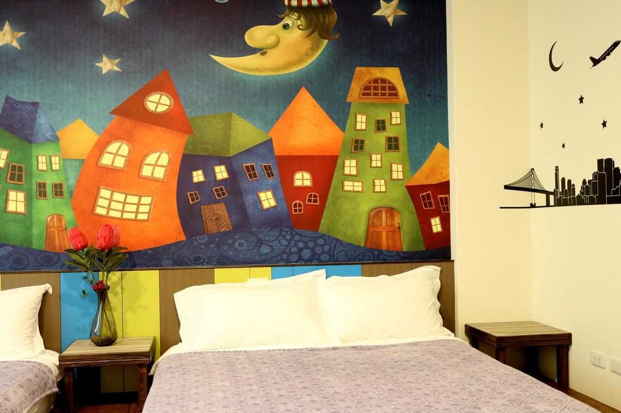 ג'יאושי Outingfun Bed And Breakfast מראה חיצוני תמונה